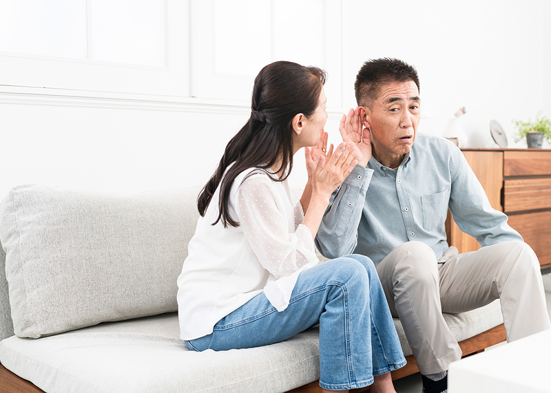 耳が聞こえにくい方